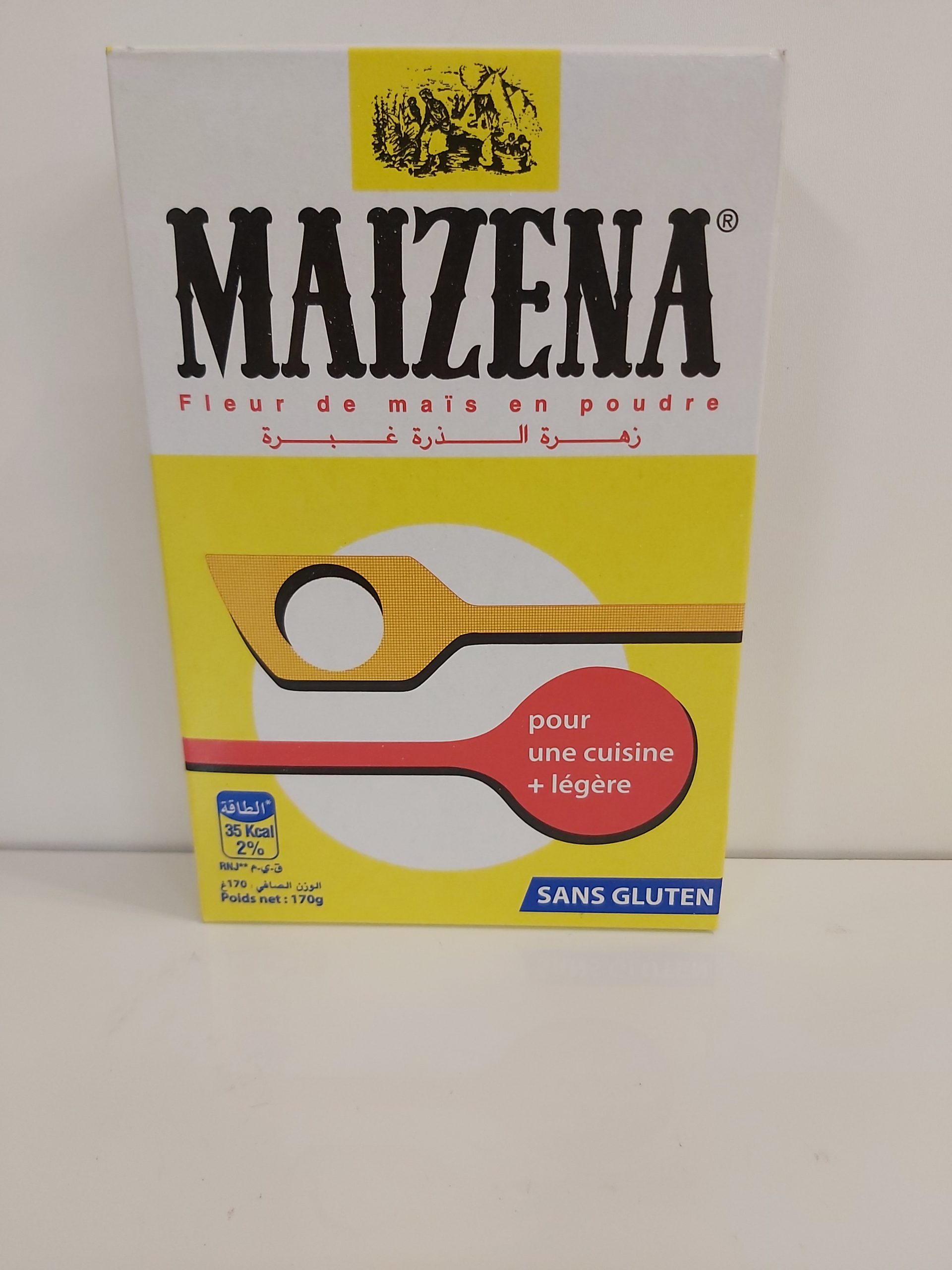 Amidon de maïs Maizena - Maizena Produits